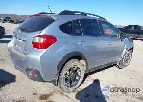 2015 Subaru Xv Crosstrek 2.0I Limited из США, поврежденный, VIN JF2GPAMC7F8294741